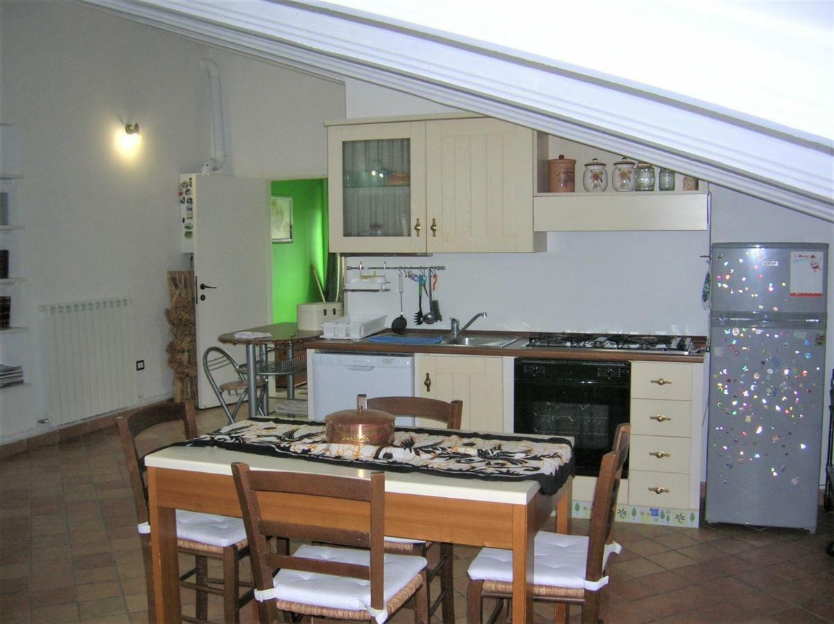 Mansarda Viti - Sguardo Su Frontone - Apartment Exterior photo