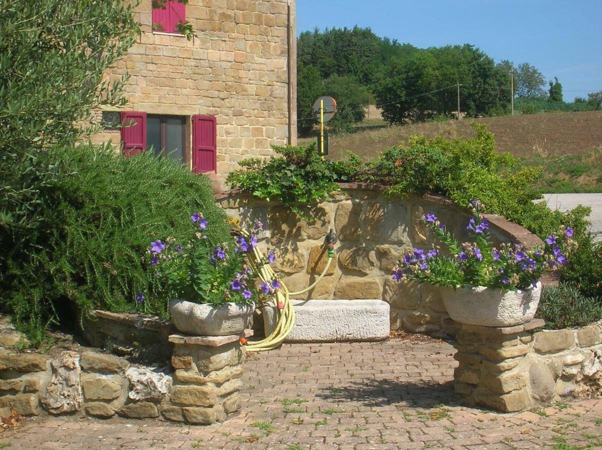 Mansarda Viti - Sguardo Su Frontone - Apartment Exterior photo